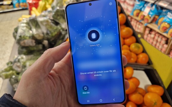 Så fungerar Samsungs funktion för enheter i närheten