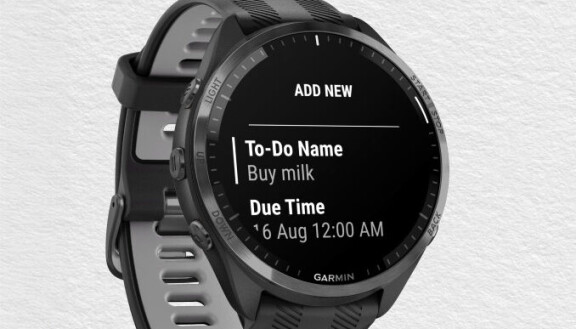 Nu kan Garmin synkronisera att göra-listor