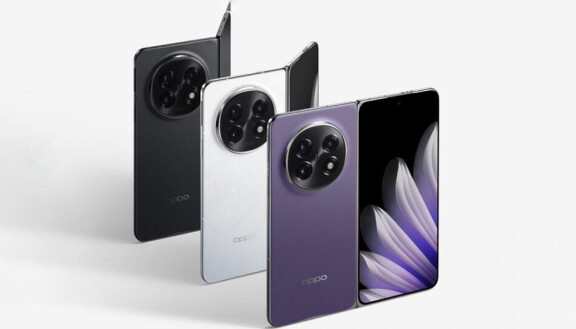 Oppo Find N5 är än så länge den tunnaste vikbara mobilen.