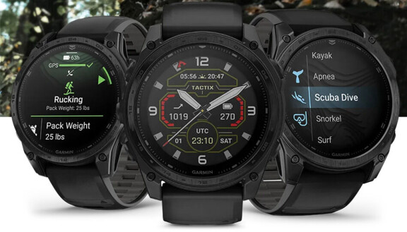 Garmin lanserar hårdföra Tactix 8