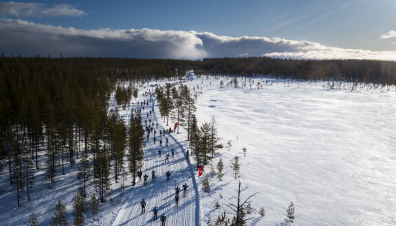 How the Vasaloppet is Broadcasted via Telia's 5G Network - Drones Instead of Helicopter