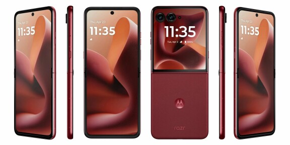 Motorolas nya vikbara Razr 60 Ultra i bildläcka
