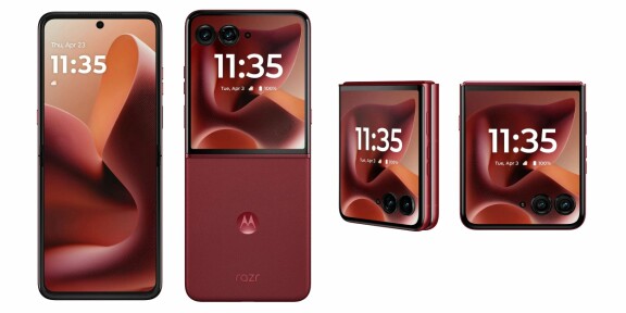 Motorolas nya vikbara Razr 60 Ultra i bildläcka