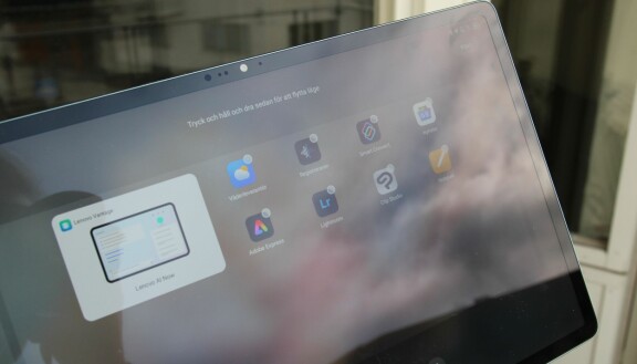 Test: Lenovo Yoga Tab Plus – Prisvärt surfplattepaket med tangentbord och prestanda