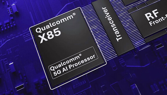 AI sätter fart på nytt Qualcomm-modem