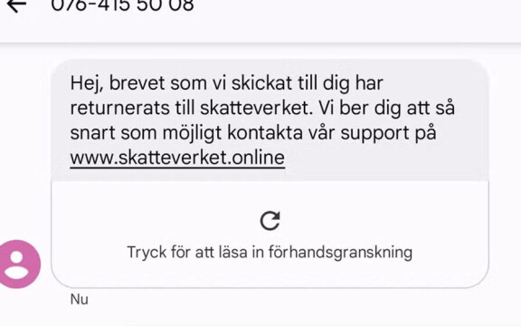 Se upp för deklarationsbluffar