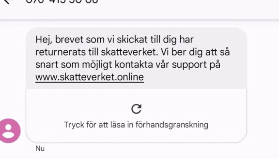 Se upp för deklarationsbluffar