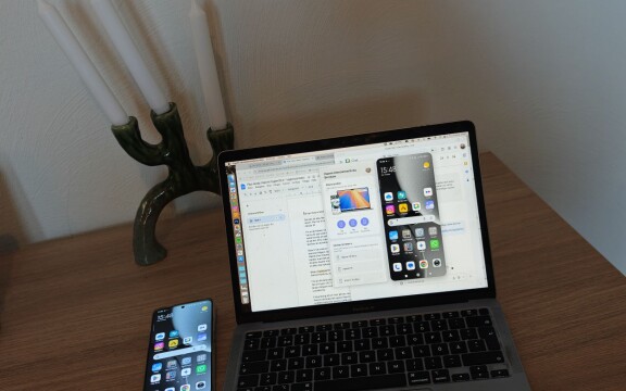 Tips: Skicka stora filer mellan Xiaomi och Mac-dator enkelt och snabbt