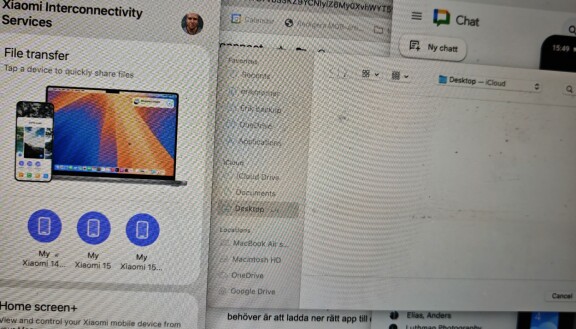 Tips: Skicka stora filer mellan Xiaomi och Mac-dator enkelt och snabbt