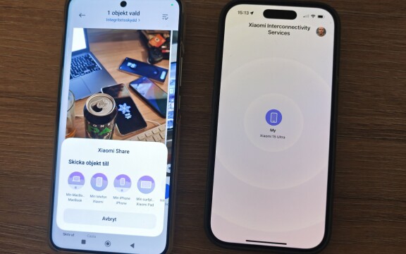 Tips: Enkel filöverföring mellan Xiaomi och Iphone snabbt