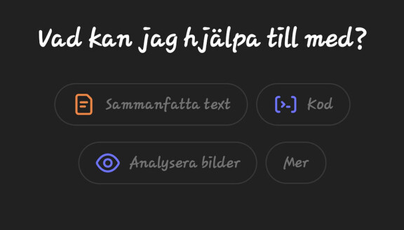 ChatGPT som standardassistent i Android