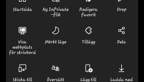 Så använder du tilläggsverktyget i Microsoft Edge