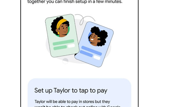Google släpper digital plånbok för barn