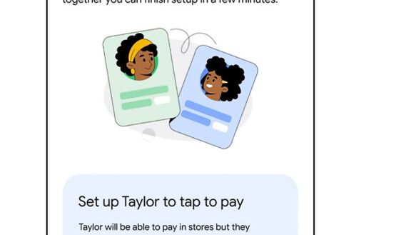 Google släpper digital plånbok för barn