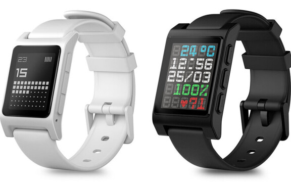 Pebbles nya app återuppväcker även gamla klockor