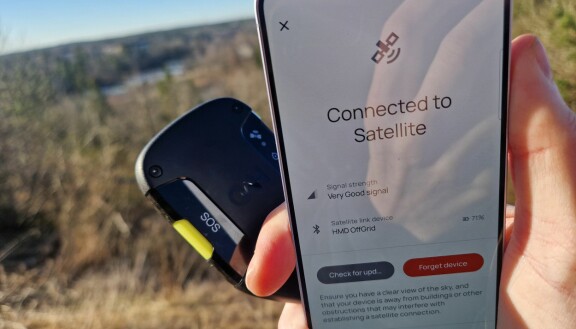 Test: HMD Offgrid – satellituppkoppling till alla mobiler