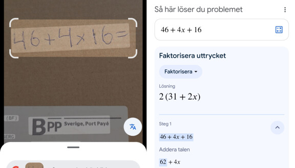 Läxhjälp: Så kan appen ge svar på matteproblem