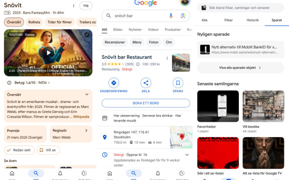Bästa filmerna, serierna, läsningen och platserna att besöka samlade