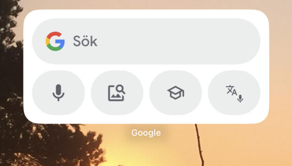 Gör din egen personligt anpassade Google-widget för Iphone