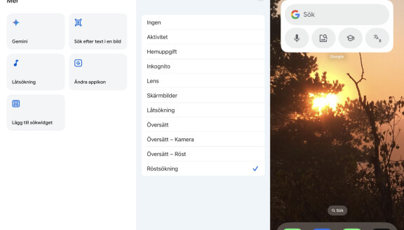 Gör din egen personligt anpassade Google-widget för Iphone