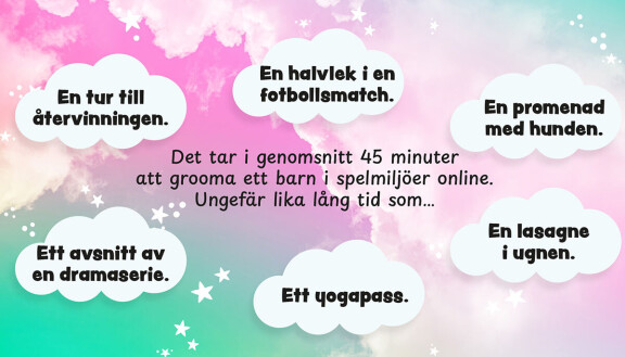 Grooming ökar lavinartat