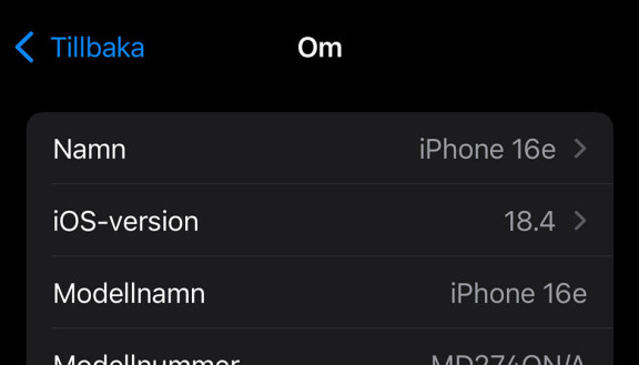 Apple Intelligence nu i Sverige: Ios 18.4 släppt