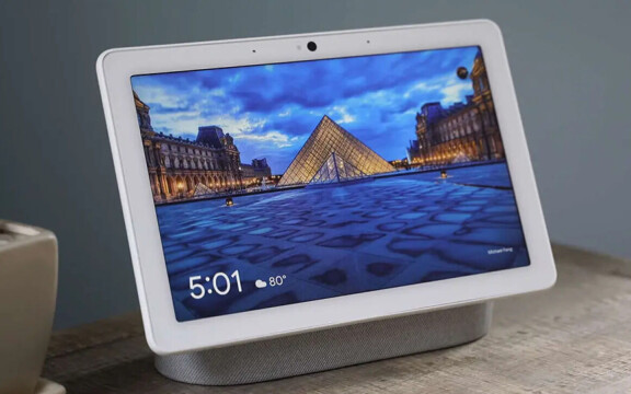 Google medger en ny Nest Hub