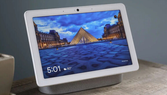 Google medger en ny Nest Hub