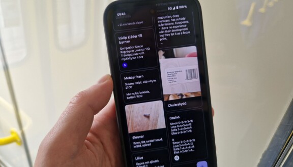 Tips till Google Keep: Pinna, arkiv och papperskorg