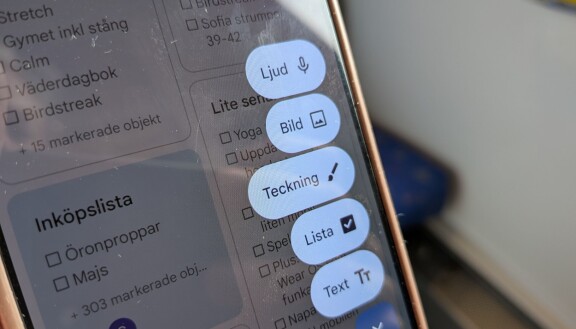 Tips till Google Keep: Inte bara textanteckningar