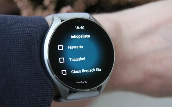 Tips: Smarta anteckningar i klockan med Google Keep