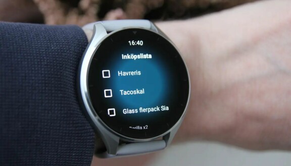 Tips: Smarta anteckningar i klockan med Google Keep