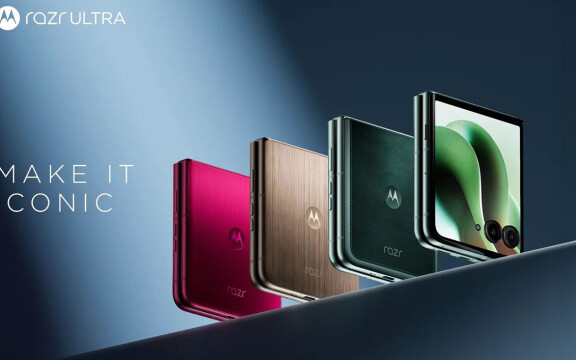 Då presenterar Motorola sina nya mobiler