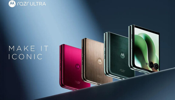 Då presenterar Motorola sina nya mobiler