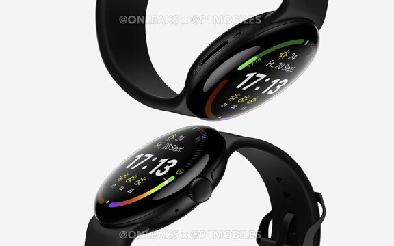 Läcka visar upp Pixel Watch 4