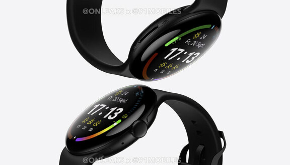 Läcka visar upp Pixel Watch 4