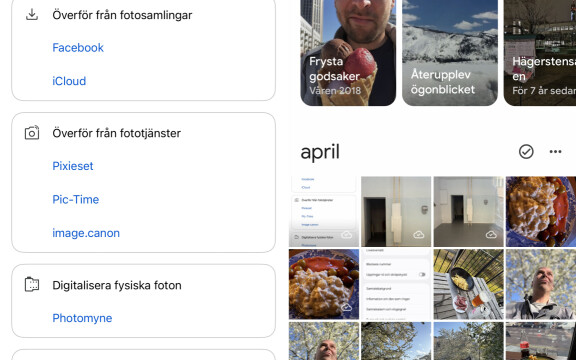 Så kommer du igång med bästa bildappen: Samla dina foton i Google Foto