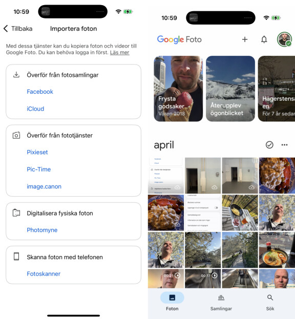 8 smarta tips för Google Foto – Ta kontroll över bilderna i påsk