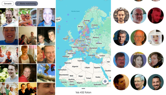 Så kan du söka på karta, person, text, färg och annat i Google Foto