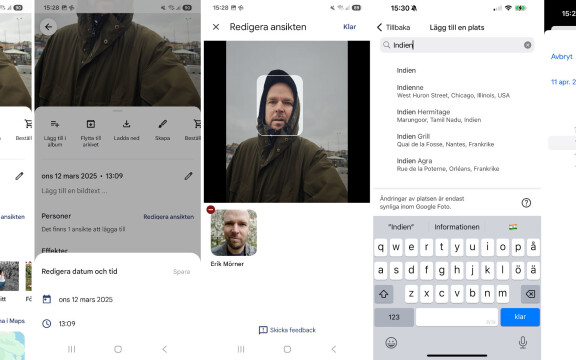 Så får du bättre träffar när du söker efter dina bilder i Google Foto