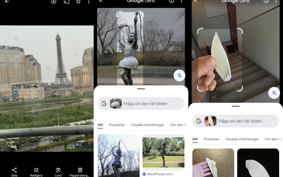 Så låter Google Lens dig veta mer om dina bilder i Google Foto