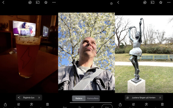 Smart och avancerad bildredigering med AI – fungerar i alla mobiler