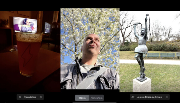 Smart och avancerad bildredigering med AI – fungerar i alla mobiler