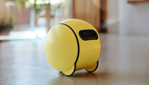 Samsungs robot Ballie uppges vara med på ett hörn.