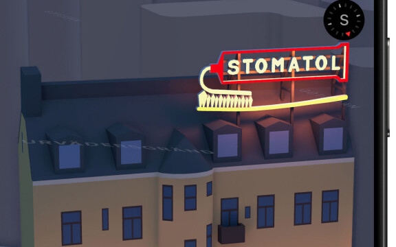 Nu är Stockholm i 3D i Apple Maps på Iphone