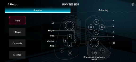 Test: Asus Rog Tessen – mobil handkontroll för spel