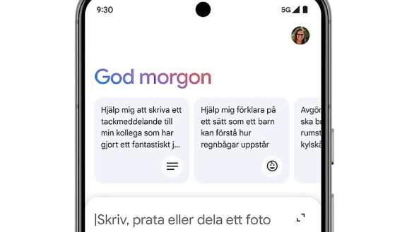 Google betalar Samsung för Gemini