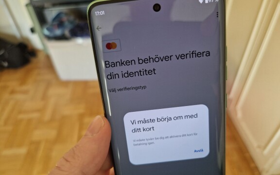 Swedbank har slutat fungera med Google Wallet – Ingen lösning i sikte