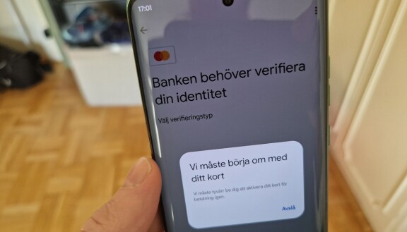 Swedbank har slutat fungera med Google Wallet – Ingen lösning i sikte