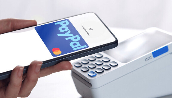 Trådlösa betalningar med Paypal på Iphone